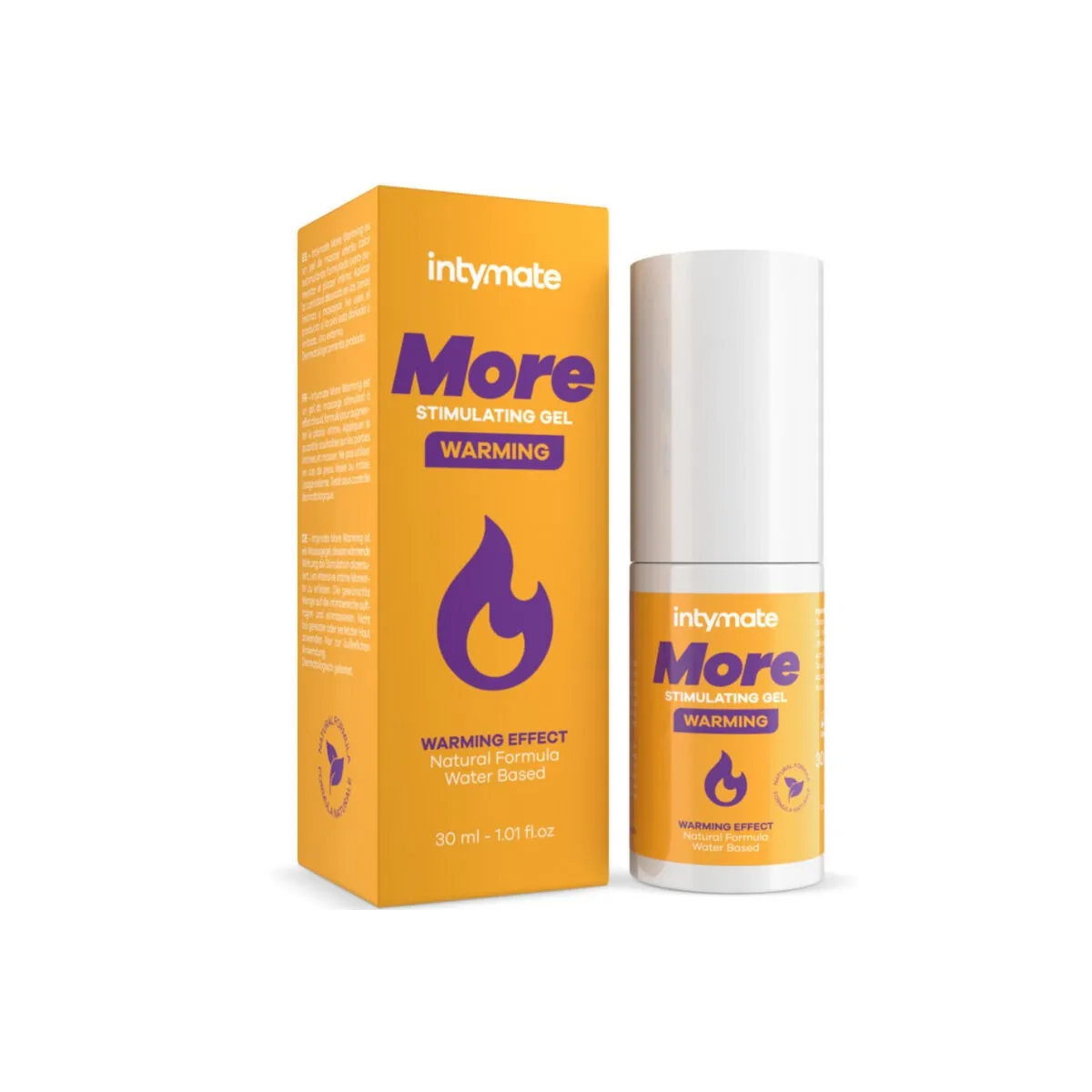 Wasserbasiertes Massagegel mit Mehr Wärmeeffekt für Sie 30 ml von Intimateline Intymate | Fesselliebe.de