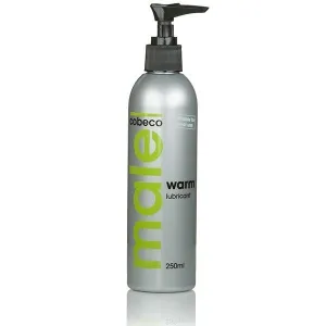 Männliches Warmschmiermittel 250ml von Cobeco - Male | Fesselliebe.de