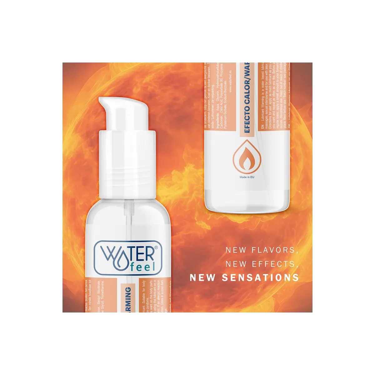 Wärmeeffekt-Gleitmittel 150 ml von Waterfeel | Fesselliebe.de