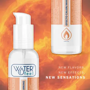 Wärmeeffekt-Gleitmittel 150 ml von Waterfeel