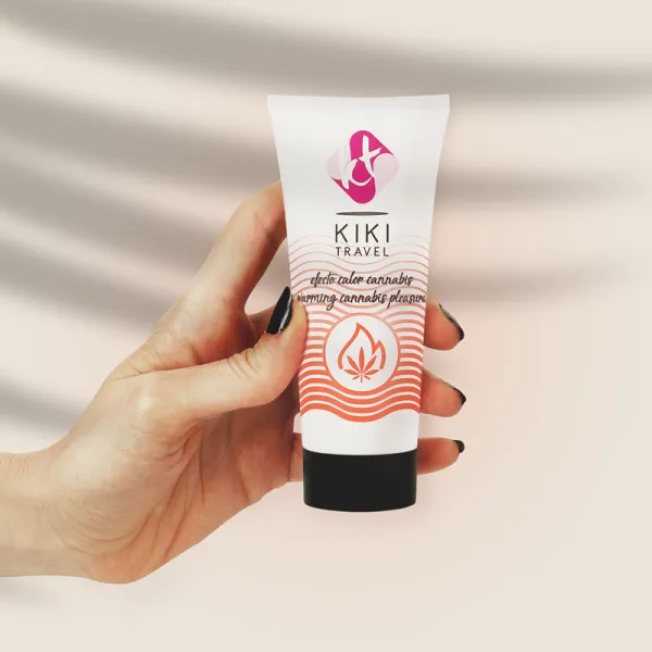 Cannabis Heisses Effekt-Gleitmittel 50 ml von Kikí Travel | Fesselliebe.de