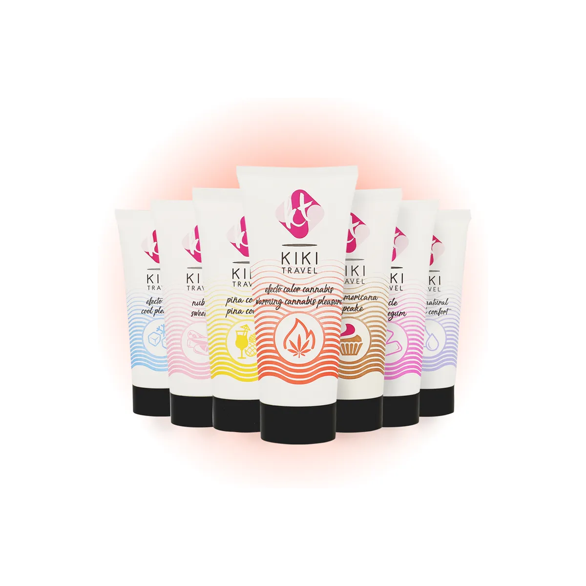 Cannabis Heisses Effekt-Gleitmittel 50 ml von Kikí Travel | Fesselliebe.de