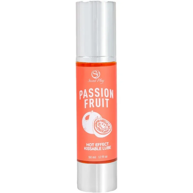 Wärmendes Gleitmittel Passionsfrucht 50 ml von Secretplay Cosmetic | Fesselliebe.de