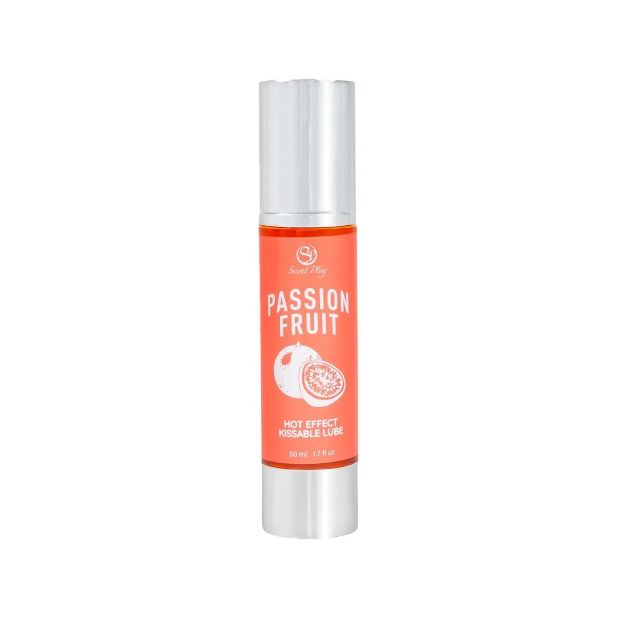 Wärmendes Gleitmittel Passionsfrucht 50 ml von Secretplay Cosmetic | Fesselliebe.de