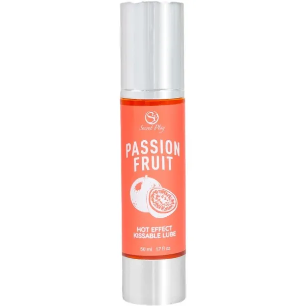 Wärmendes Gleitmittel Passionsfrucht 50 ml von Secretplay Cosmetic | Fesselliebe.de