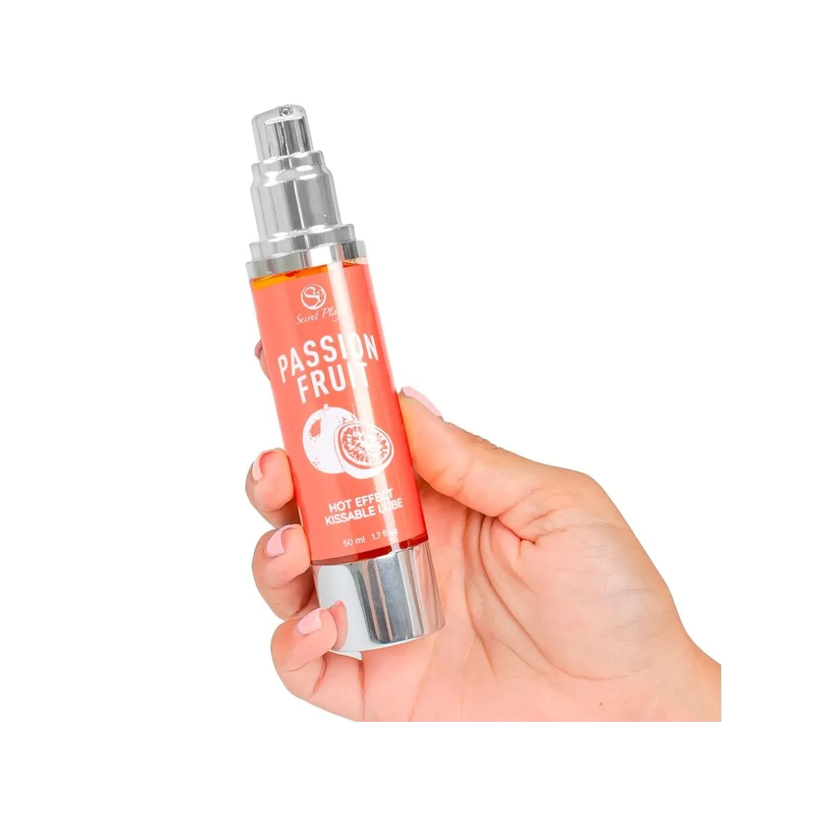 Wärmendes Gleitmittel Passionsfrucht 50 ml von Secretplay Cosmetic | Fesselliebe.de
