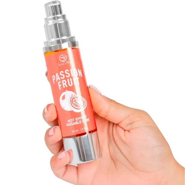 Wärmendes Gleitmittel Passionsfrucht 50 ml von Secretplay Cosmetic | Fesselliebe.de