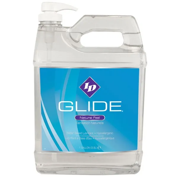 Gleitmittel auf Wasserbasis Id 4,000 ml von Id Glide | Fesselliebe.de