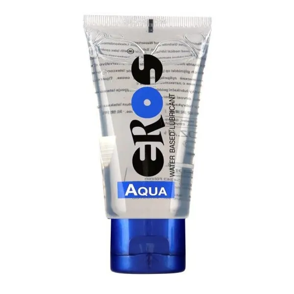 Aqua Gleitmittel auf Wasserbasis 50 ml von Eros Classic Line | Fesselliebe.de
