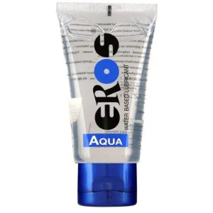 Aqua Gleitmittel auf Wasserbasis 50 ml von Eros Classic Line | Fesselliebe.de