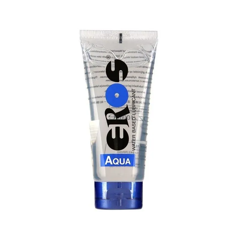 Aqua Gleitmittel auf Wasserbasis 100 ml von Eros Classic Line | Fesselliebe.de