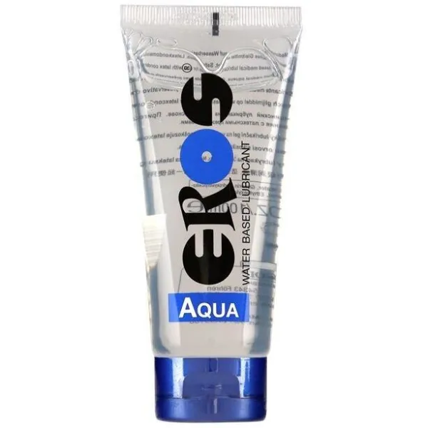 Aqua Gleitmittel auf Wasserbasis 100 ml von Eros Classic Line | Fesselliebe.de