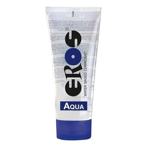 Aqua Gleitmittel auf Wasserbasis 200 ml von Eros Classic Line | Fesselliebe.de