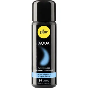 Aqua Gleitmittel auf Wasserbasis 30 ml von Pjur | Fesselliebe.de