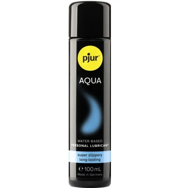 Aqua Gleitmittel auf Wasserbasis 100 ml von Pjur | Fesselliebe.de