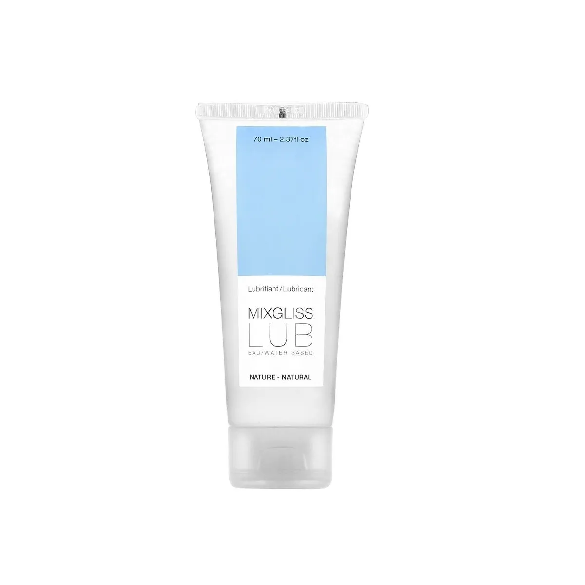 Natürliches Gleitmittel auf Wasserbasis 70 ml von Mixgliss | Fesselliebe.de