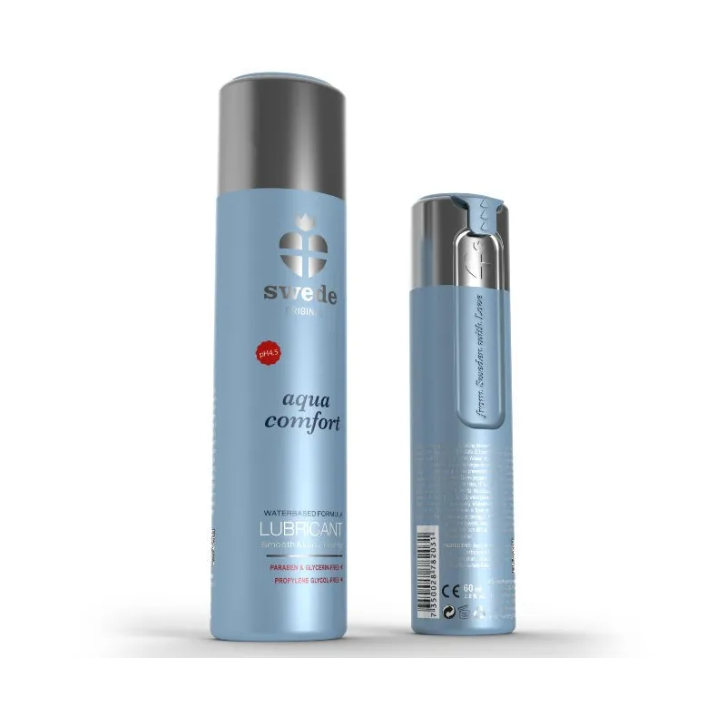 Original Gleitmittel Aqua Comfort 120 ml von Swede | Fesselliebe.de