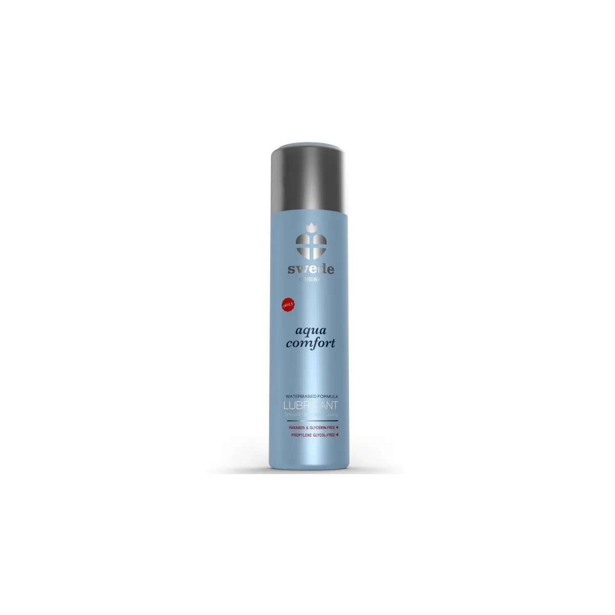 Original Gleitmittel Aqua Comfort 120 ml von Swede | Fesselliebe.de