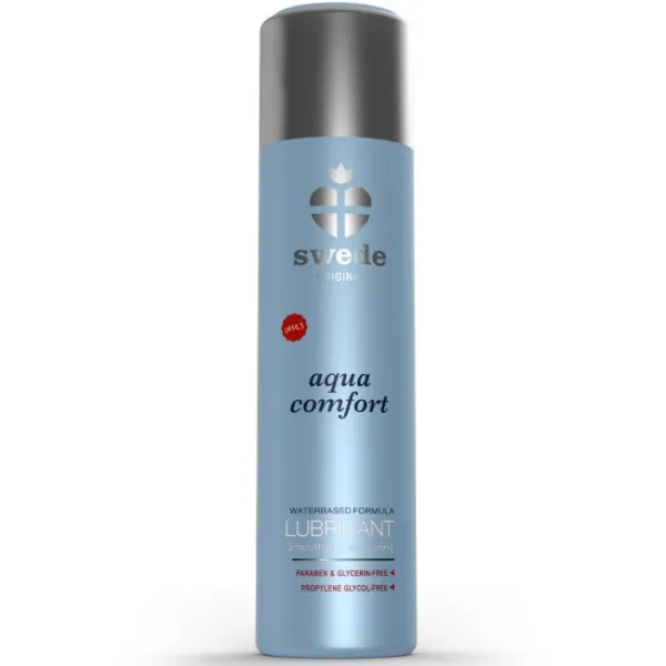 Original Gleitmittel Aqua Comfort 120 ml von Swede | Fesselliebe.de