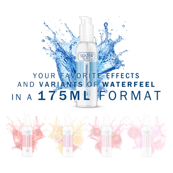 Natürliches Gleitmittel 175 ml von Waterfeel | Fesselliebe.de