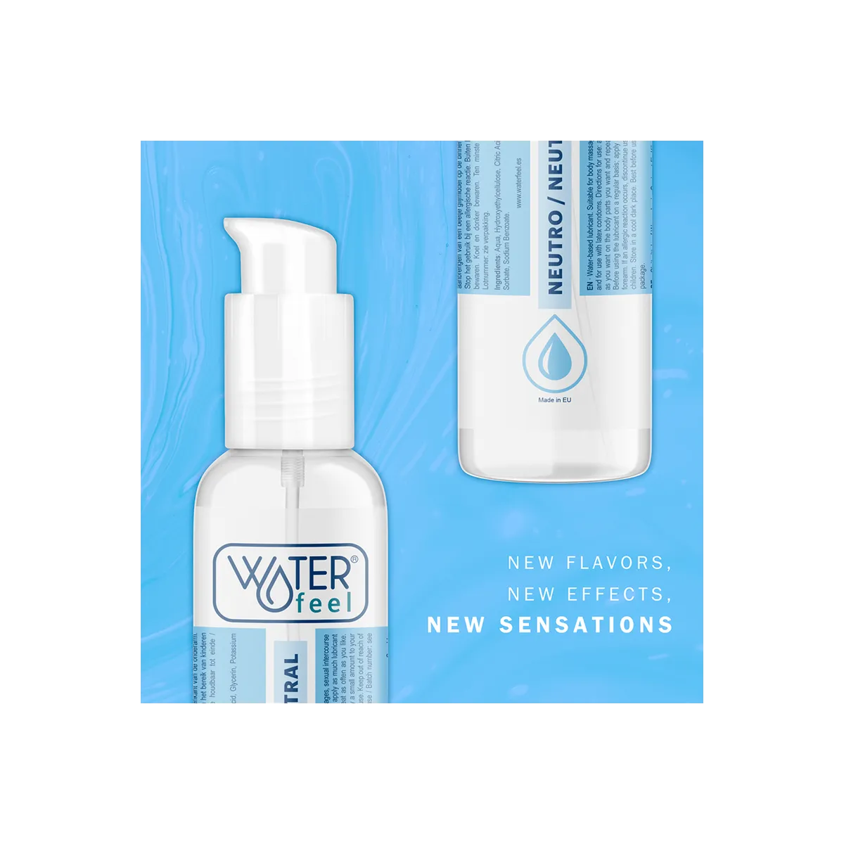 Natürliches Gleitmittel 175 ml von Waterfeel | Fesselliebe.de