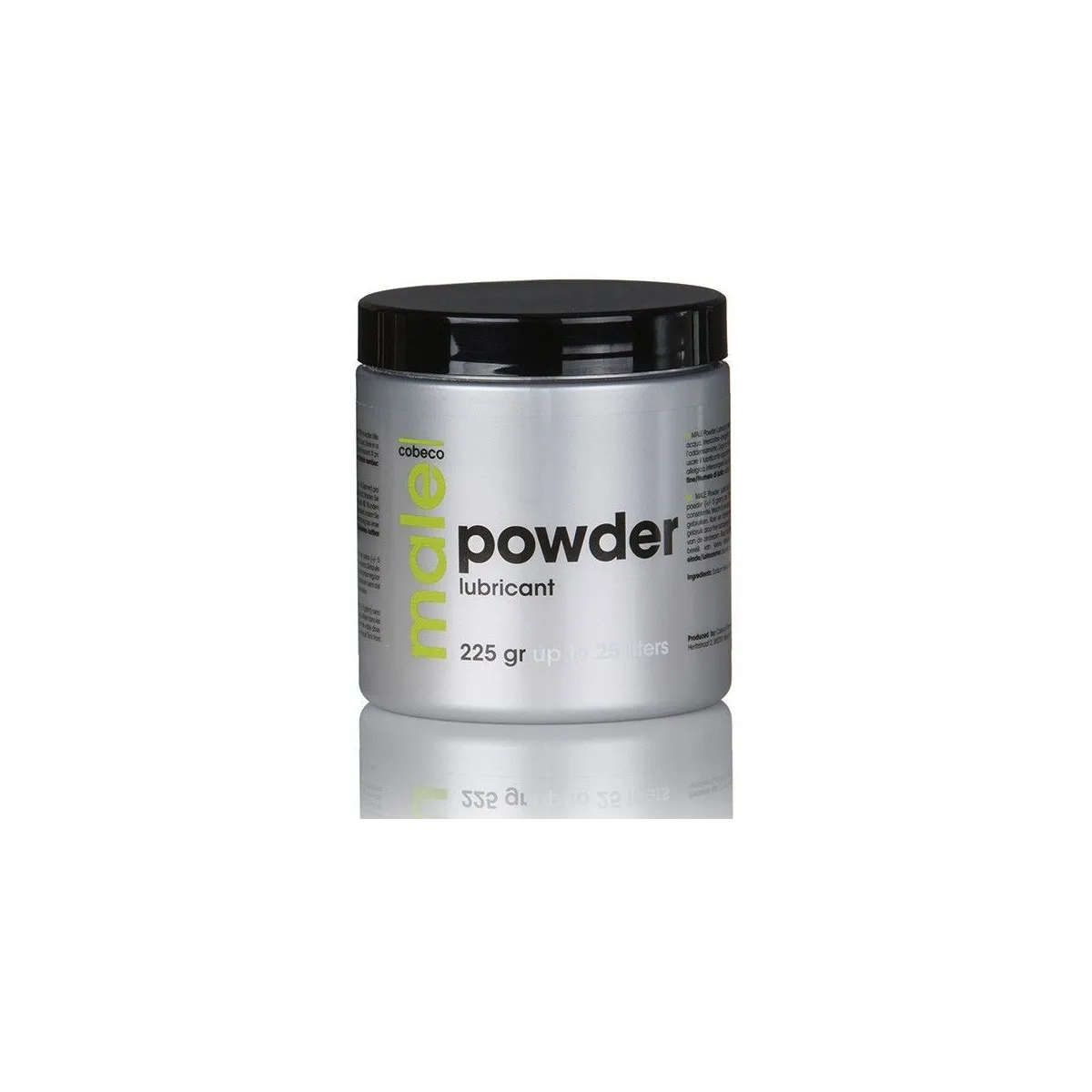 Männliches Pulverschmiermittel 225gr von Cobeco Pharma | Fesselliebe.de