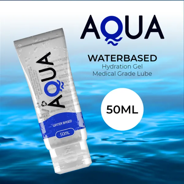 Gleitmittel auf Wasserbasis 50 ml von Aqua Quality | Fesselliebe.de