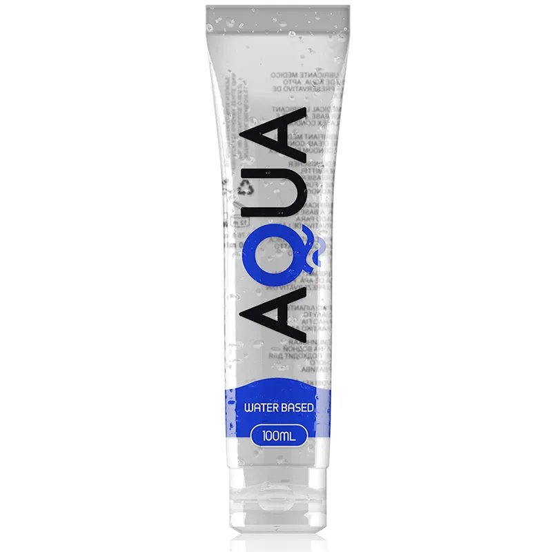 Gleitmittel auf Wasserbasis 100 ml von Aqua Quality | Fesselliebe.de