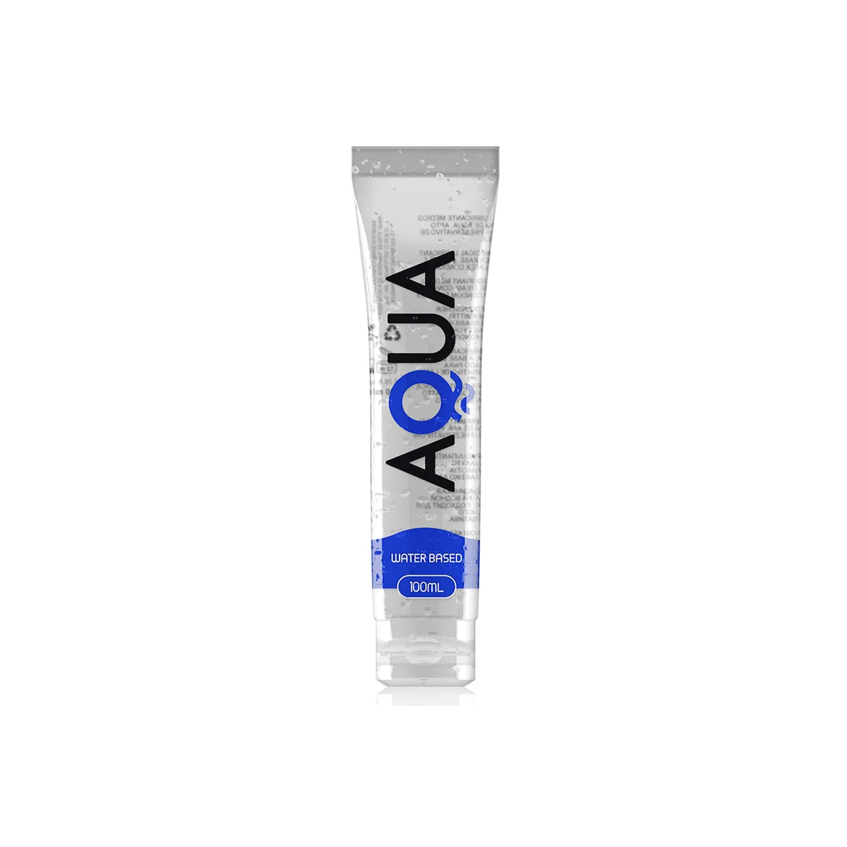Gleitmittel auf Wasserbasis 100 ml von Aqua Quality | Fesselliebe.de