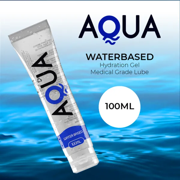 Gleitmittel auf Wasserbasis 100 ml von Aqua Quality | Fesselliebe.de