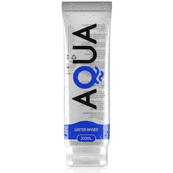Gleitmittel auf Wasserbasis 200 ml von Aqua Quality | Fesselliebe.de