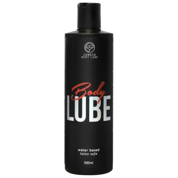 Bodylube Gleitmittel auf Wasserbasis, Latexsicher, 500 ml von Cobeco - Cbl | Fesselliebe.de