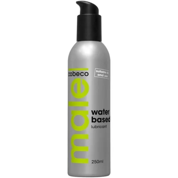 Männliches Gleitmittel auf Wasserbasis 250 ml von Cobeco - Male | Fesselliebe.de