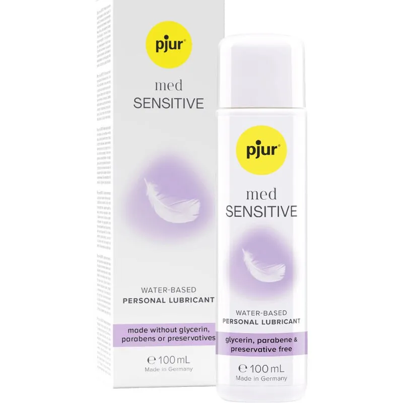 Med Sensitive Glide Gleitmittel auf Wasserbasis 100 ml von Pjur | Fesselliebe.de