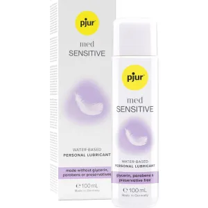 Med Sensitive Glide Gleitmittel auf Wasserbasis 100 ml von Pjur | Fesselliebe.de