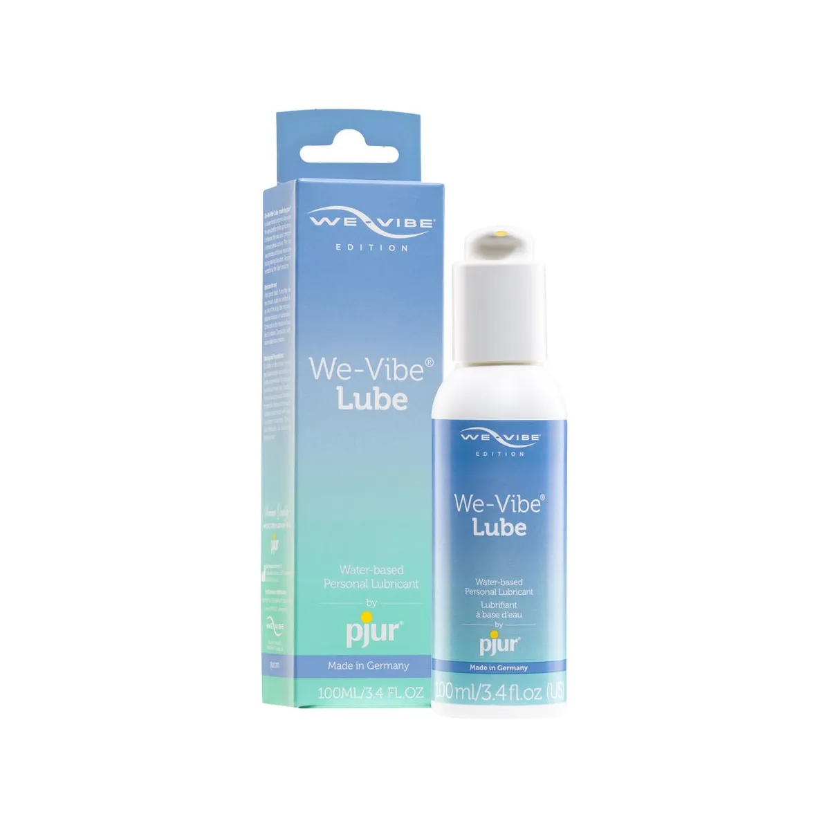 We Vibe Gleitmittel auf Wasserbasis 100 ml von Pjur | Fesselliebe.de