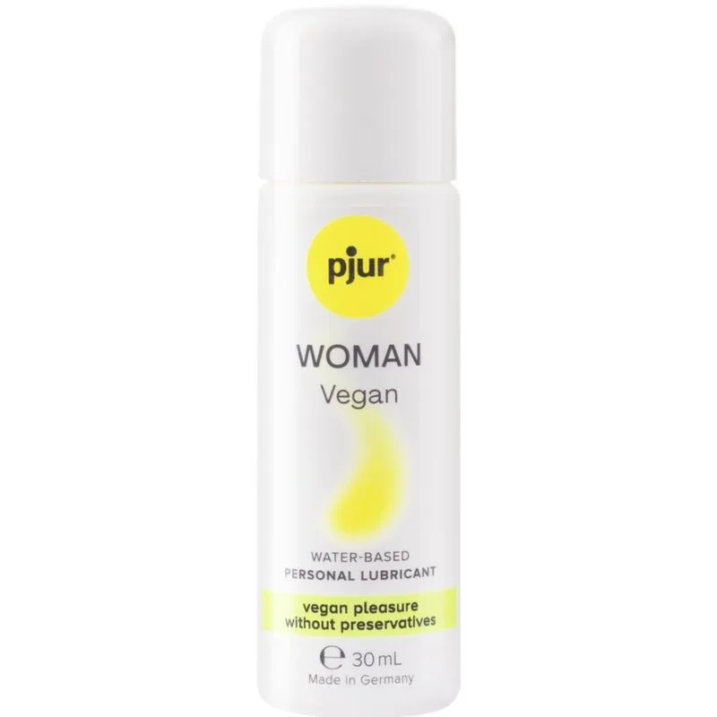 Woman Veganes Gleitmittel auf Wasserbasis 30 ml von Pjur | Fesselliebe.de