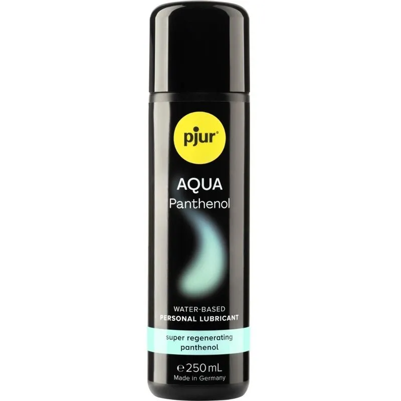Aqua Panthenol Gleitmittel auf Wasserbasis 250 ml von Pjur | Fesselliebe.de