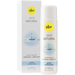 Med natürliches Gleitmittel auf Wasserbasis 100 ml von Pjur | Fesselliebe.de