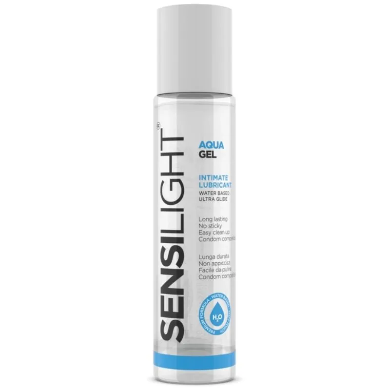 Sensilight Gleitmittel auf Wasserbasis Aquagel 60 ml von Intimateline Intimateline | Fesselliebe.de