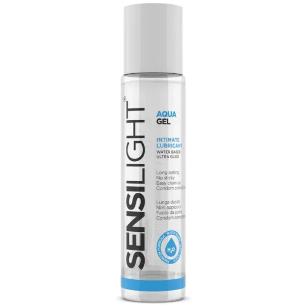 Sensilight Gleitmittel auf Wasserbasis Aquagel 60 ml von Intimateline Intimateline | Fesselliebe.de