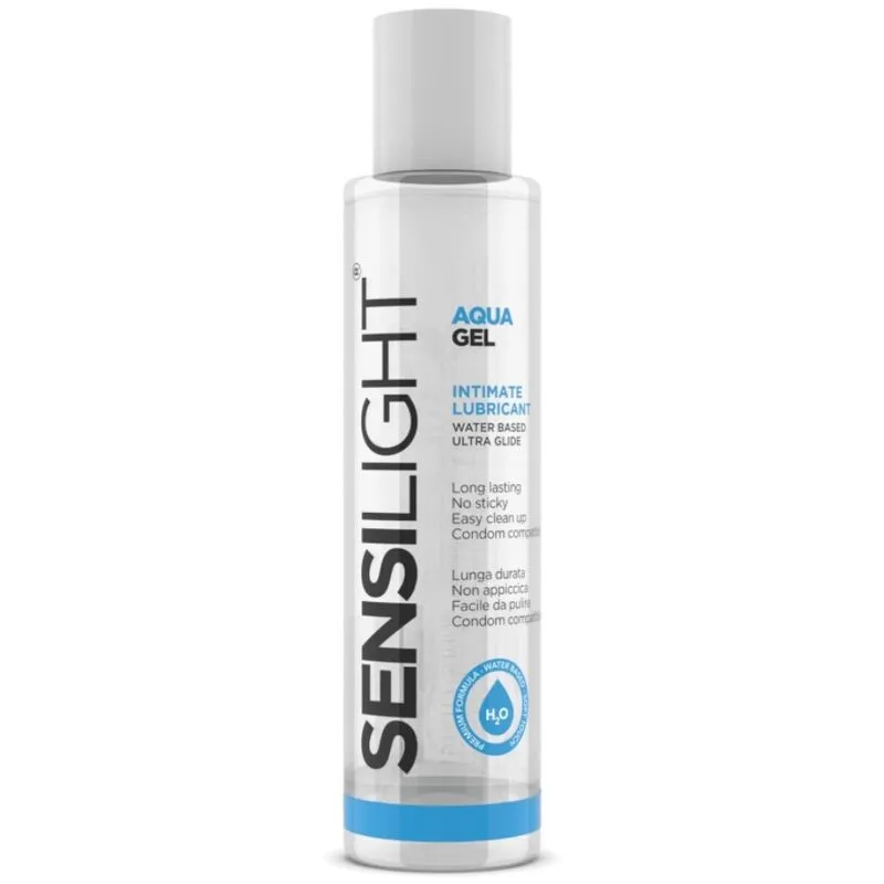 Sensilight Gleitmittel auf Wasserbasis Aquagel 150 ml von Intimateline Intimateline | Fesselliebe.de