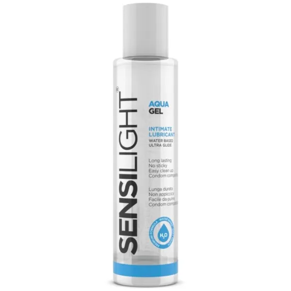 Sensilight Gleitmittel auf Wasserbasis Aquagel 150 ml von Intimateline Intimateline | Fesselliebe.de