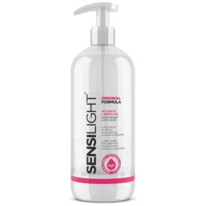 Sensilight Originalformel Gleitmittel auf Wasserbasis 500 ml von Intimateline Intimateline | Fesselliebe.de