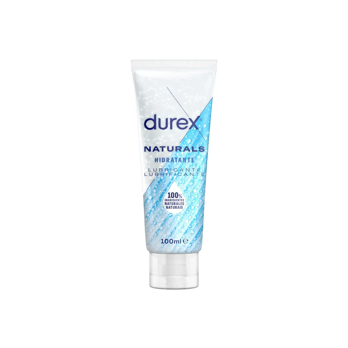 Naturals Feuchtigkeit Gleitmittel 100 ml von Durex Lubes | Fesselliebe.de