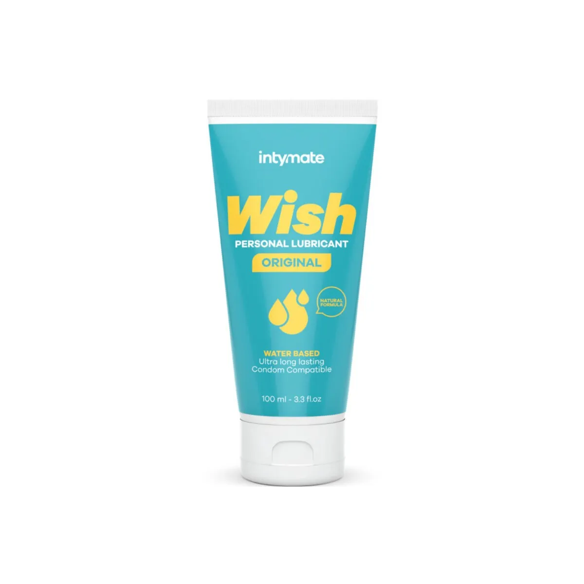 Wish Original Gleitmittel auf Wasserbasis 100 ml von Intimateline Intymate | Fesselliebe.de