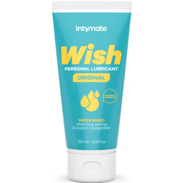 Wish Original Gleitmittel auf Wasserbasis 100 ml von Intimateline Intymate | Fesselliebe.de