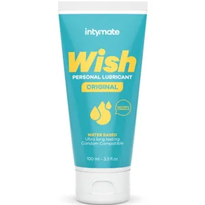 Wish Original Gleitmittel auf Wasserbasis 100 ml von Intimateline Intymate | Fesselliebe.de