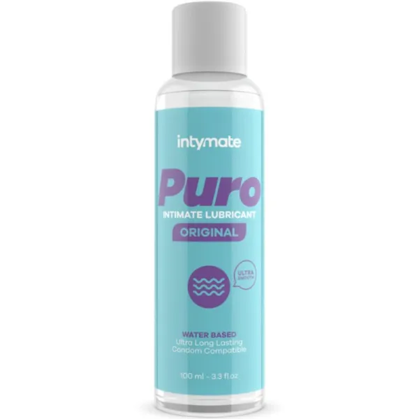 Intymate Reines Original-Gleitmittel auf Wasserbasis 100 ml von Intimateline Intymate | Fesselliebe.de