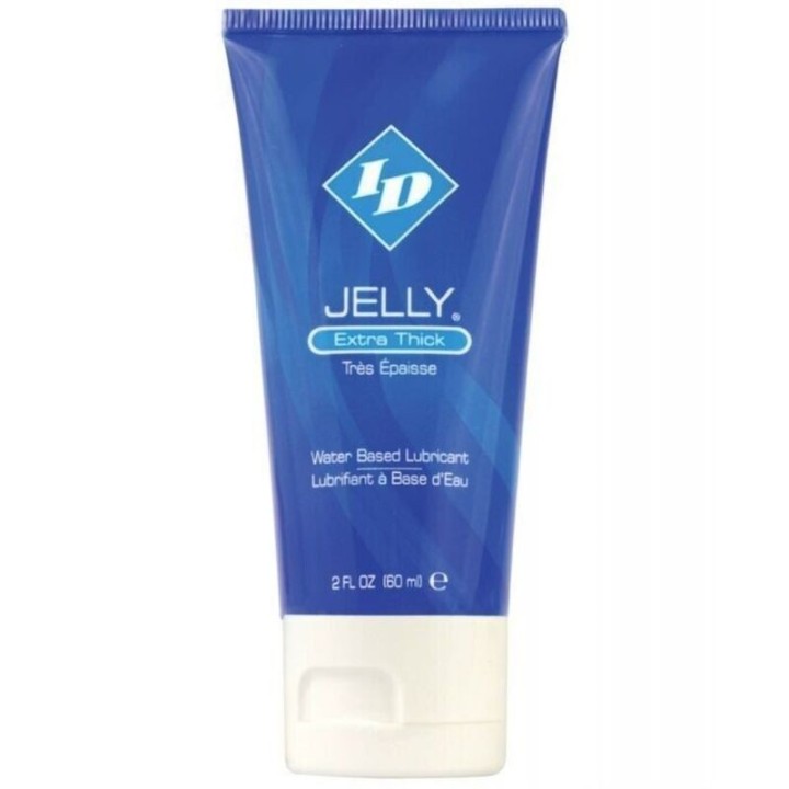 Gleitmittel auf Wasserbasis, Extra Dickes Reisetube 60 ml von Id Jelly | Fesselliebe.de